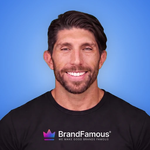 Adam Warren, Director of Growth of BrandFamous.
